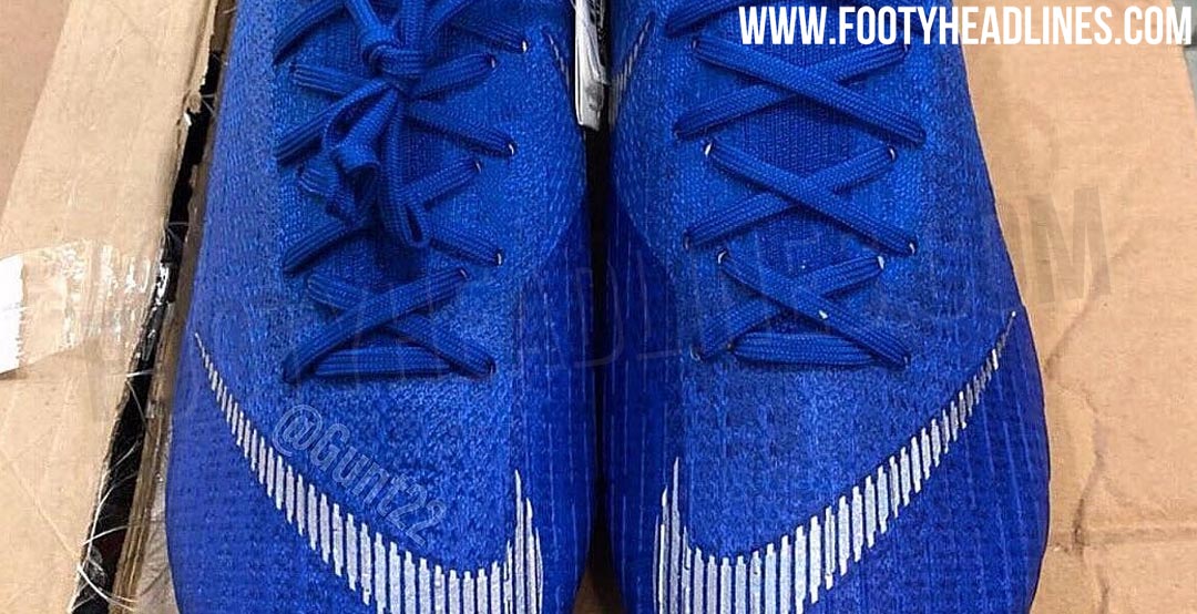Mercurial vapor top 360 blue